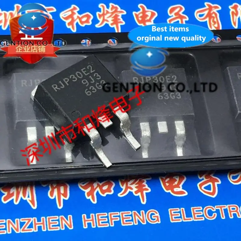

10PCS RJP30E2 TO-263 in stock 100% new and original