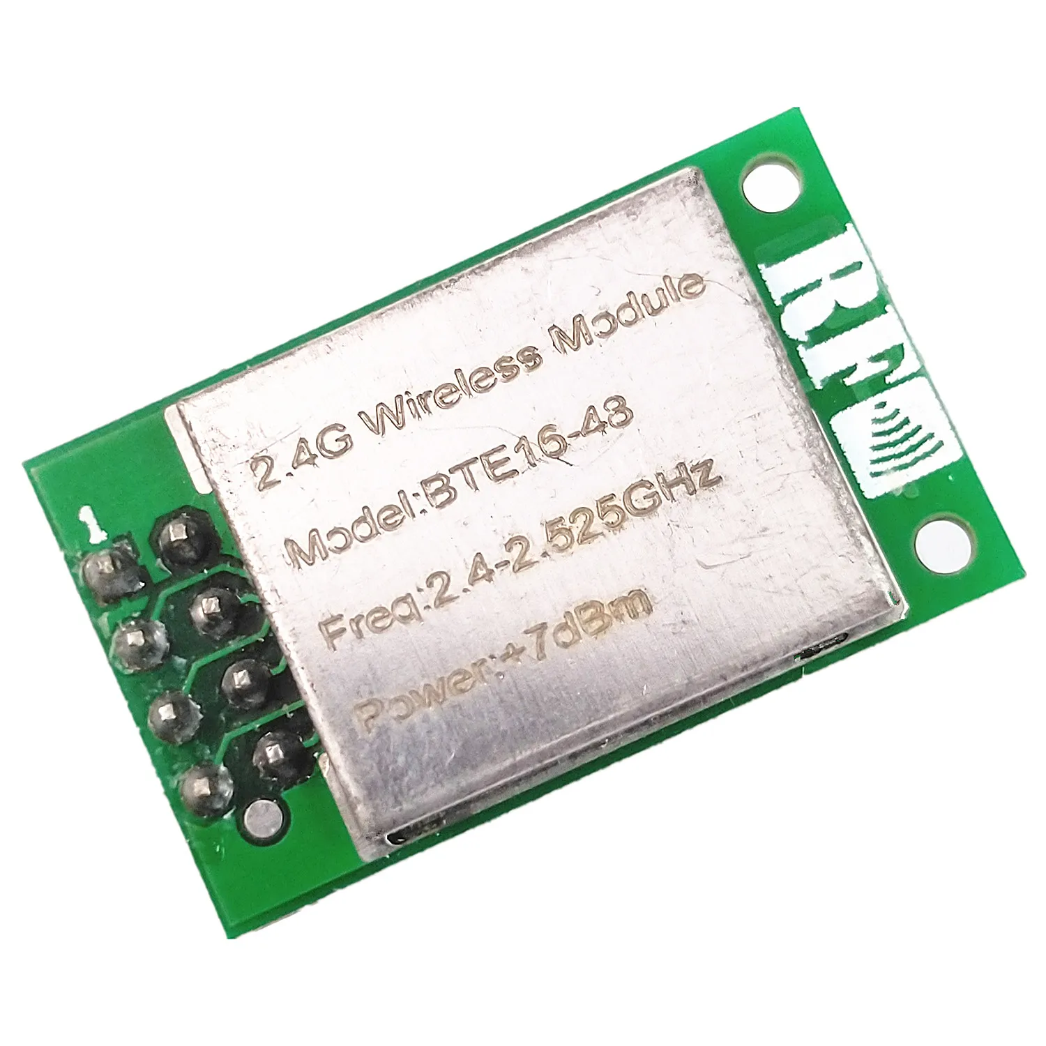 SI24R1 Instead of nRF24L01+RFX2401C SI24R1+PA+LNA Wireless Communication Modules With Antenna  Shielding Case 2.4GHz 20dbm 1000m