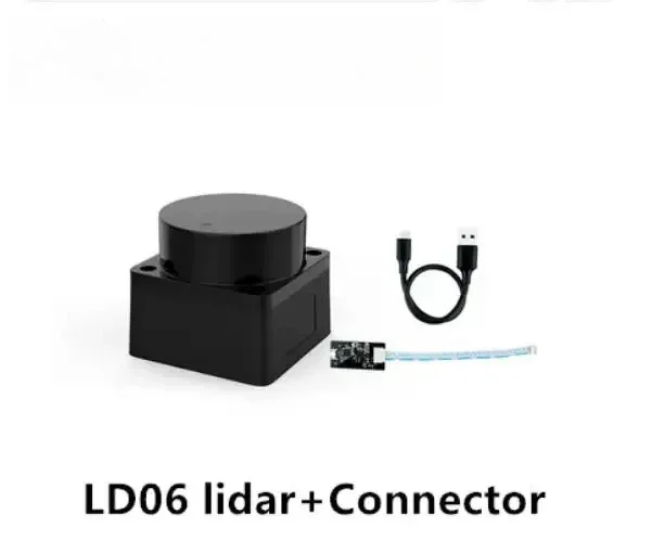 LD06 LD19 LD14 LD14P Laser Radar D200 Kit D300 Kit Range Measurement Indoor And Outdoor  Mapping ROS1 And ROS2