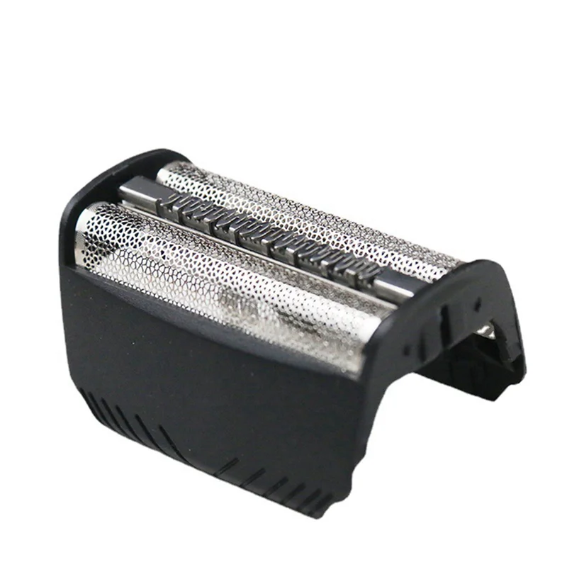 

B07B-2X 30B лезвие для бритвы Braun 310 5742 5743 195 197S 199, FIX400 4735 4736 4737 Сменная сетчатая крышка для бритвы, черная
