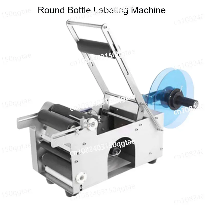 Label Applicator Big Stickers Manual Semi-automatic Plastic Round Bottle Tin Can Tube Labeling Machine Packaging Machine