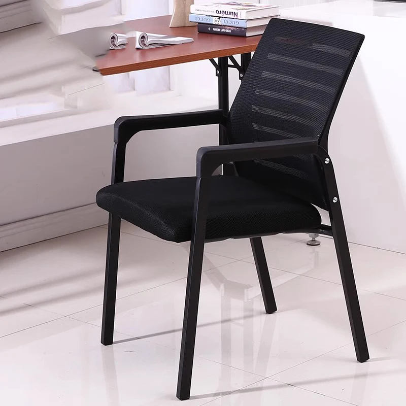 

ZReinforced Chair Bearing Back Comfortable Sitting Office Dormitory Single Chair Computer Home Stool Silla Oficina FurnitureZ