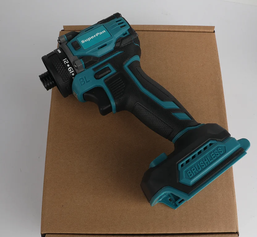 コードレスインパクトドライバー、ブラシレスモーター、家具組み立てや家の修理に最適、マキタバッテリー対応