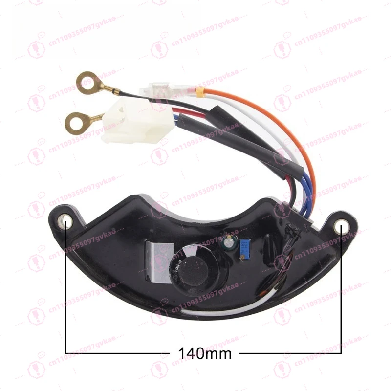 

5KW 8KW 6 Wire AVR Generator Automatic Voltage Regulator 220V Single Phase Control Board Generator Parts