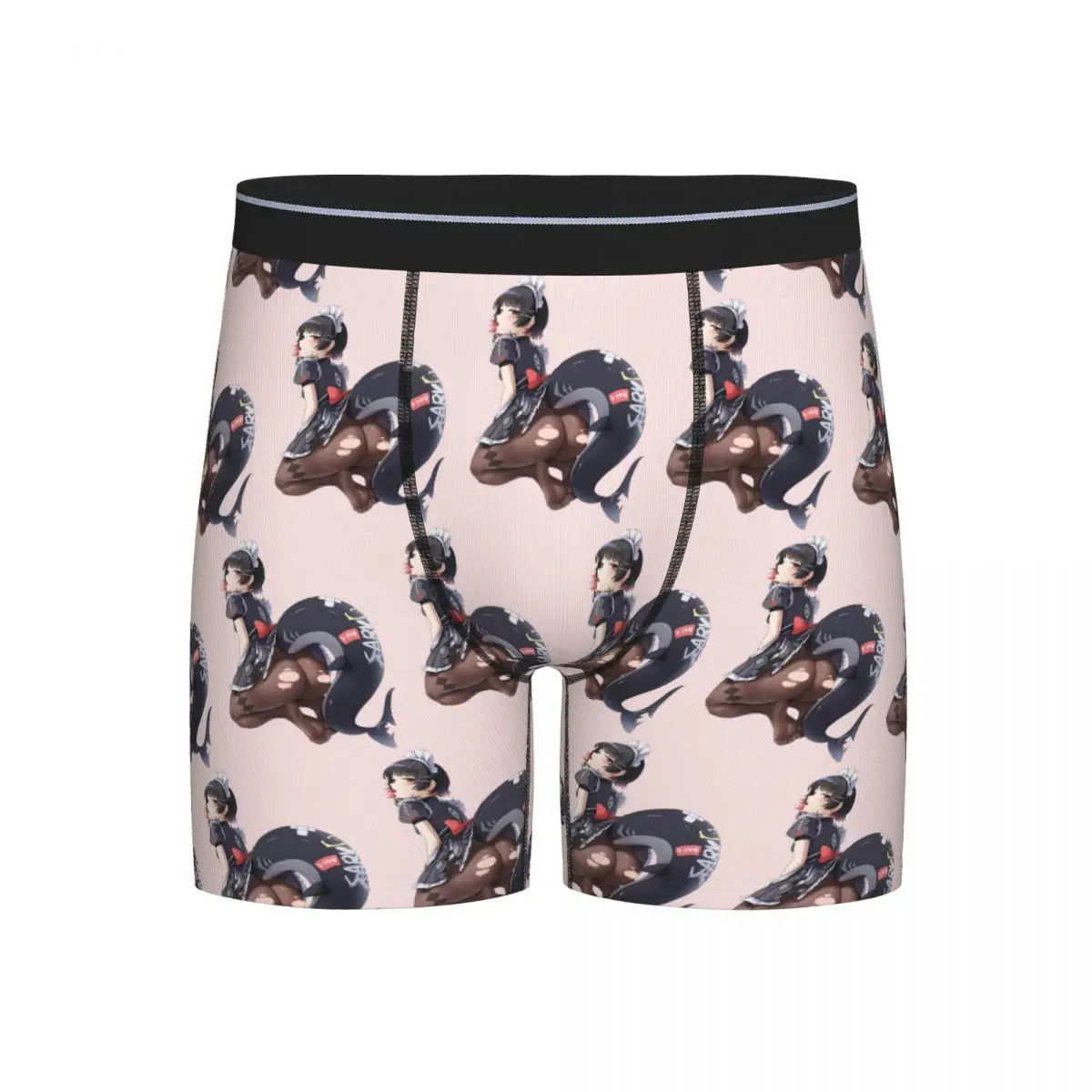 

Long Boxer Underpants Shorts Ellen Joe Zenless Zone Zero Panties Male Comfortable Underwear for Homme Man Boyfriend Gift