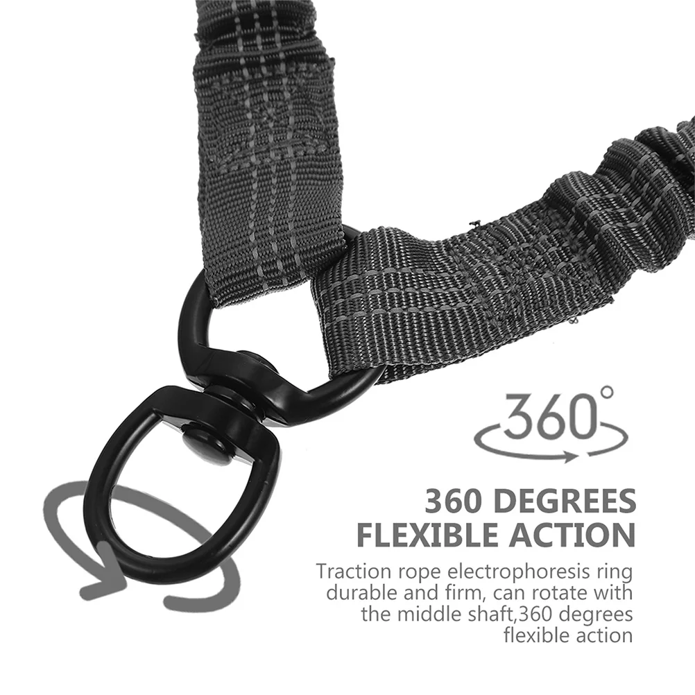 

3Pcs Double Dog Lead Splitter Strong Reflective Outdoor Dog Leash Traction Rope Walking Leash for Small Medium Dogs Pet Use