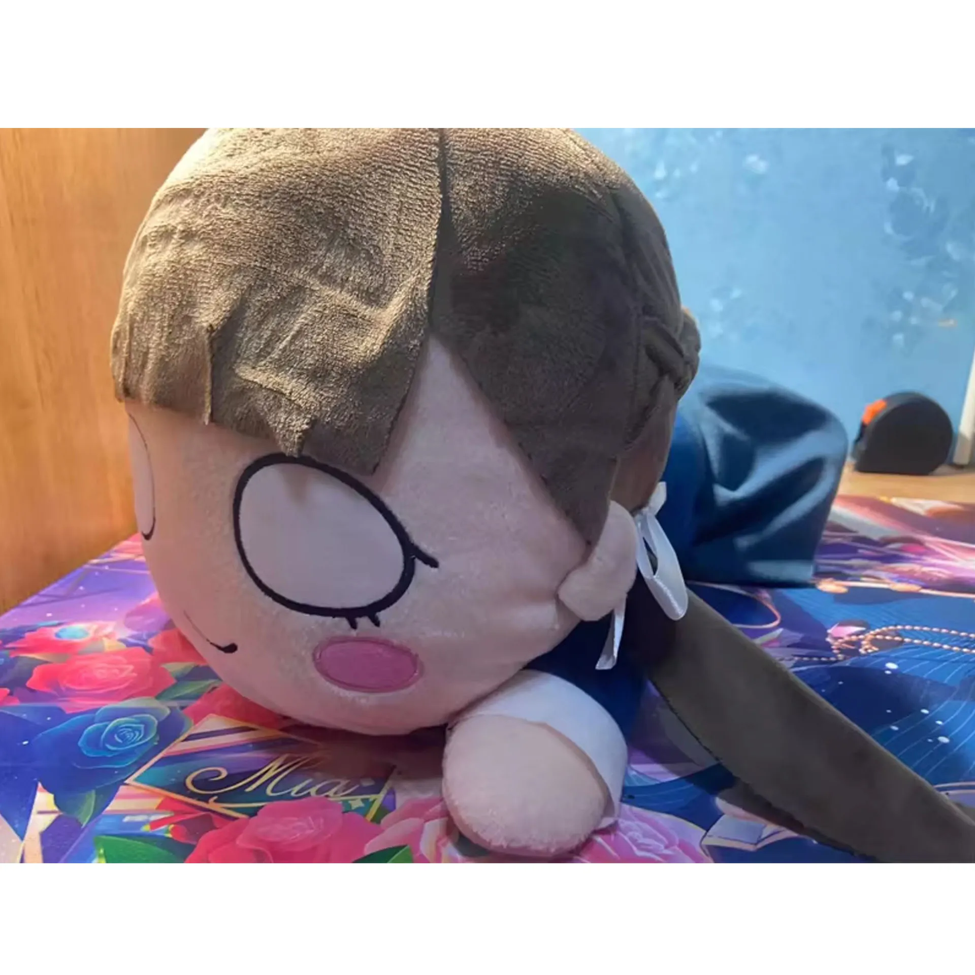 Nuovo Carino Giappone Anime Love Live Superstar Sakurakoji Kinako Soccare Grande Peluche Ripiene Cuscino Bambola Giocattolo Regali 40 cm