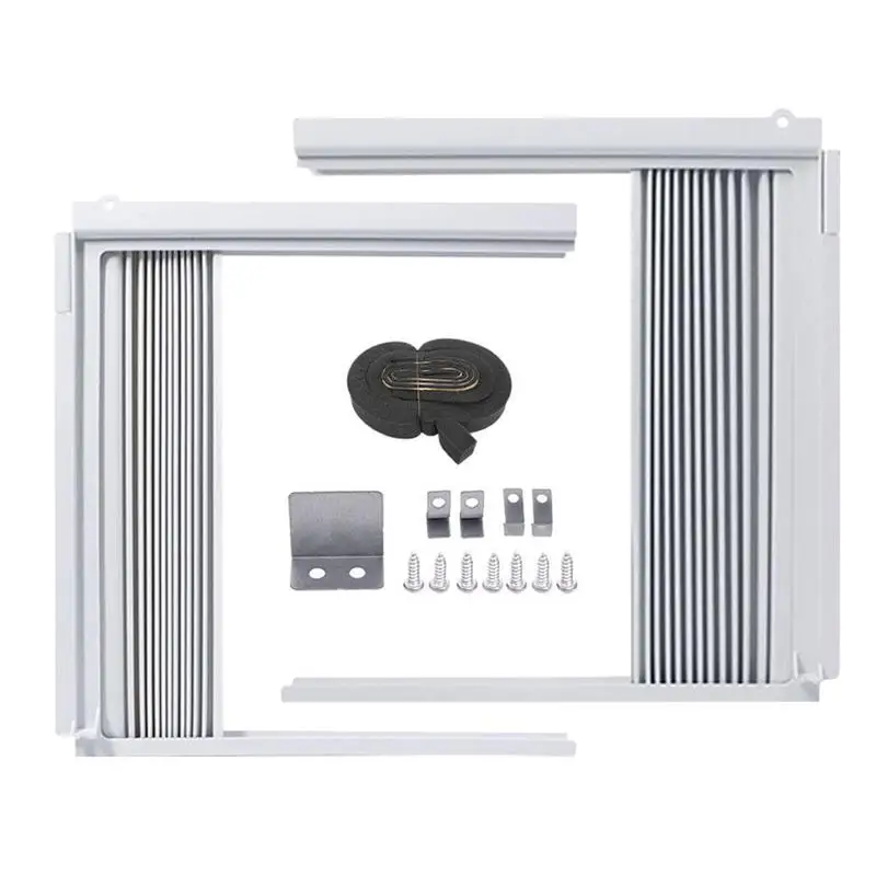 Kit de remplissage en accordéon AC, panneau latéral d'isolation coupe-vent, bonne isolation, installation facile, économie d'énergie