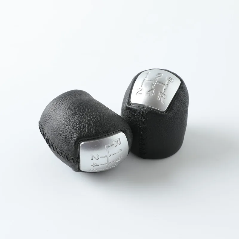 5/6 Speed Car Gear Shift Knob For IVECO DAILY IV V VI 2006 2007 2008 2009 2010-2017 Leather Gaiter Lever Stick Accessory