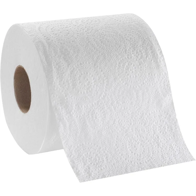Angel Soft Professional Series 2-Ply Embossed Toilet Paper, 16850, 450 Sheets Per Roll, 60 Rolls Per Case