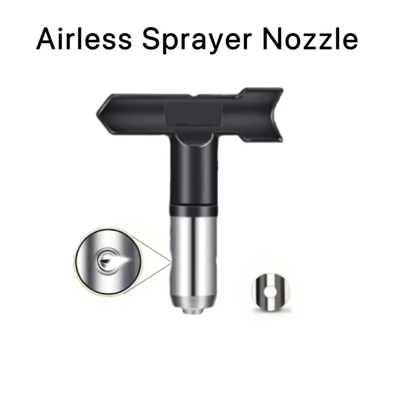 10 Nozzles and Nozzle Covers for High-pressure Airless Spray Guns, Replacement of Putty Nozzle Accessories for Nozzle Seats
