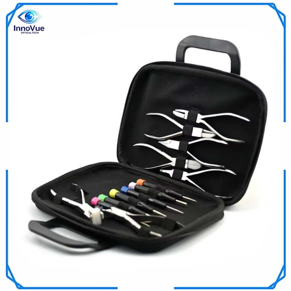 innovue-opto-ps-20-compact-eyeglass-repair-tool-kit-with-precision-pliers-and-screwdrivers-for-optical-workshops-plier-and-screw