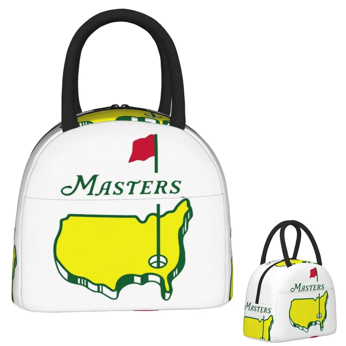 

Masters - The Masters - Националь Augusta - изолированная сумка для обеда Au для женщин и детей, портативные коробки для еды, термосумка для обеда