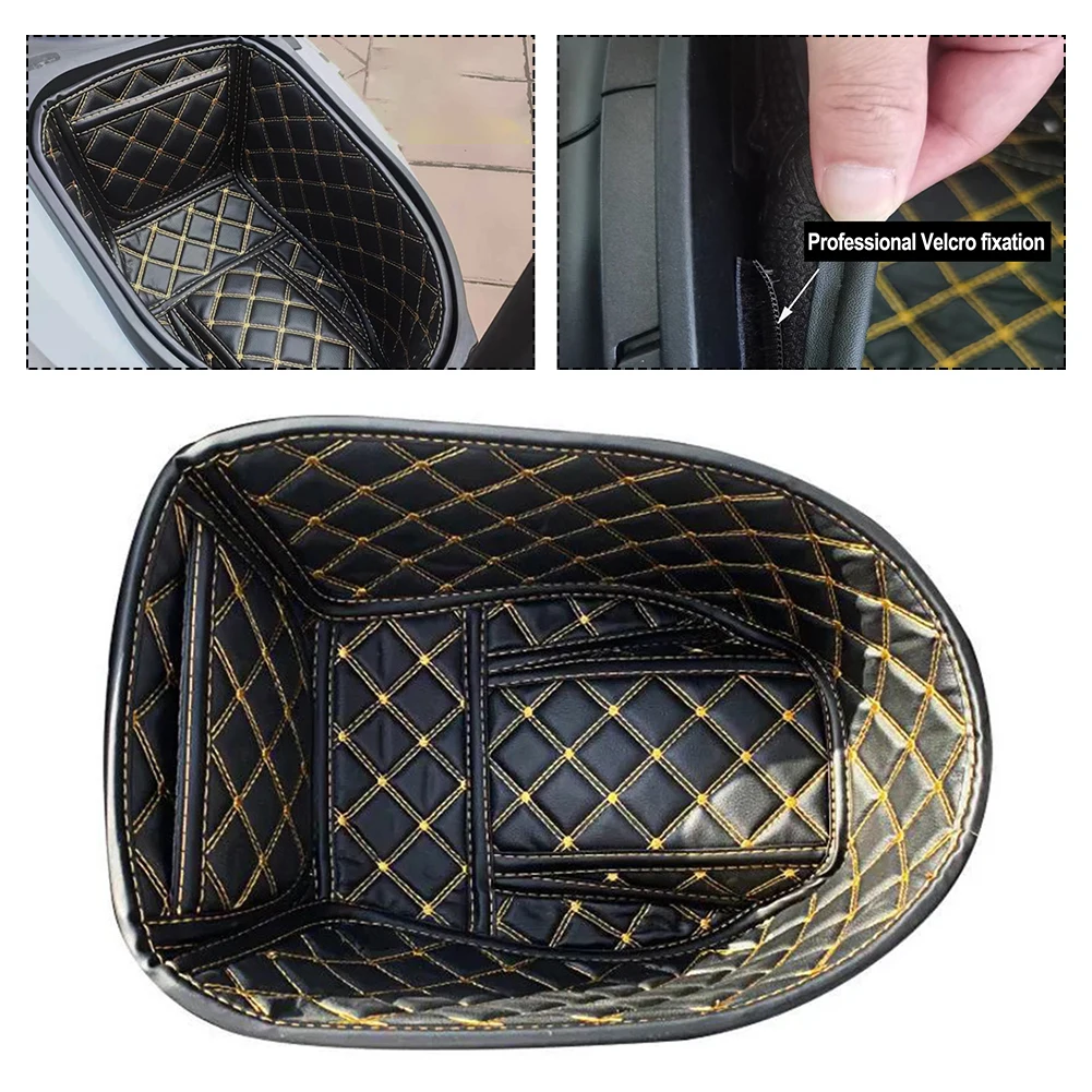 

Inner Pad Seat Bucket Pad Lining Protective Pad PU 20*20*5 Toilet Seat Liner Protection Pad Motorcycle Seat Cover Accessories