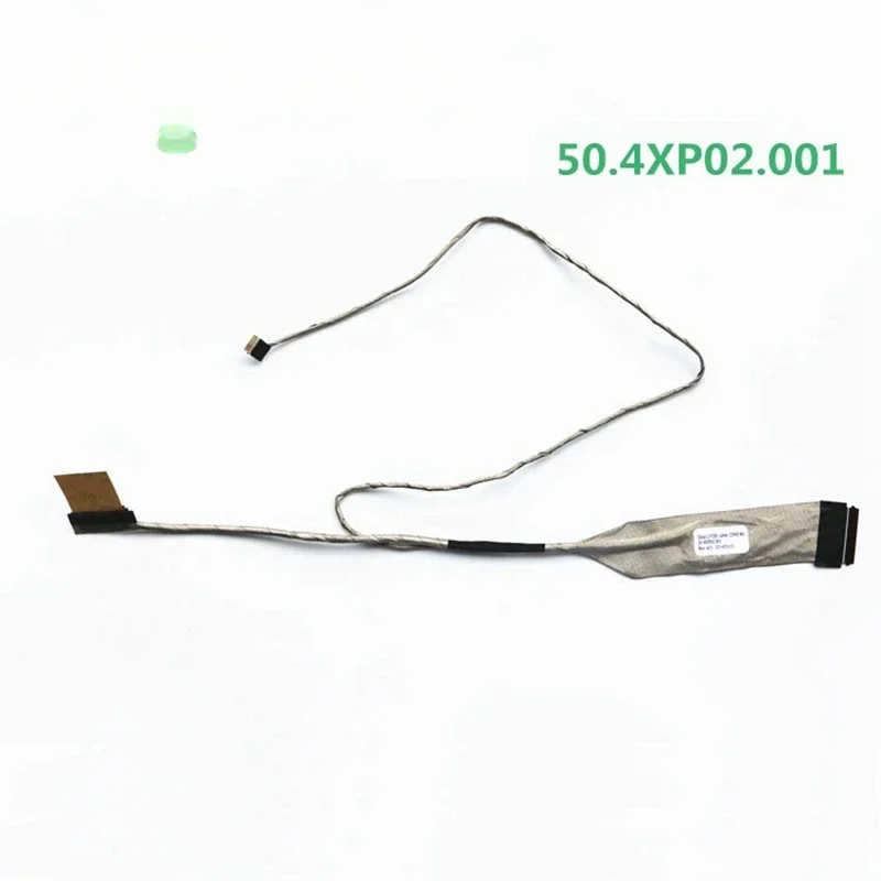 New laptop LCD flex cable for Dell Inspiron 14 14R ( 2421 3421 3437 5421 5437) p/n: 50. 4xp02.001 D p/n 0n9kxd