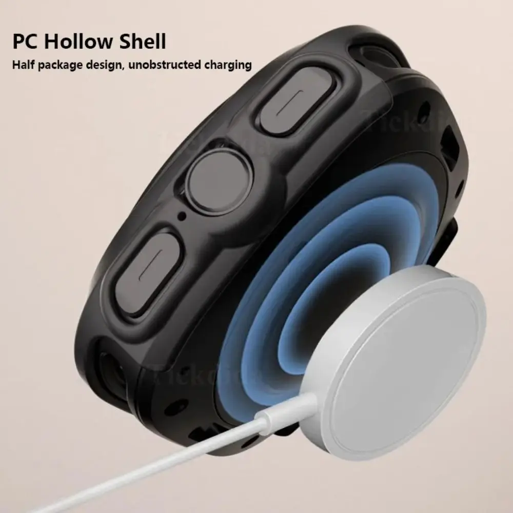 เคสปกป้องผิวด้านกันกระแทกกันรอยขีดข่วนอุปกรณ์เสริมกรอบป้องกันหน้าจอสำหรับ Samsung Galaxy Watch ultra 47mm