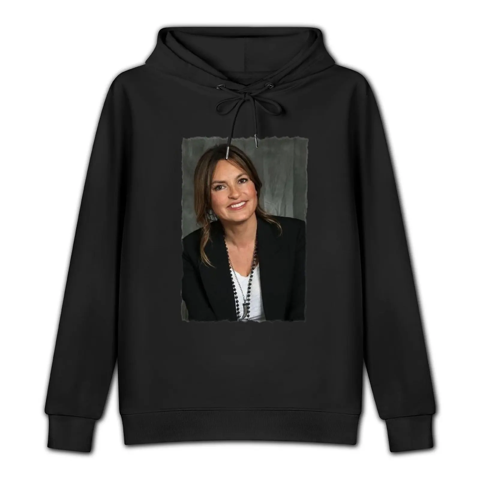 Olivia Benson Pullover Hoodie hooded shirt graphic t shirts men korean style clothes man hoodie