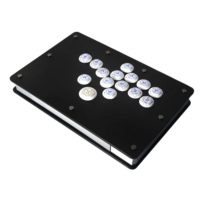 FunFortress Hitbox Arcade 15 Key Street Fighter 6 Fighting Game Fightstick Hitbox Controller Sanwa For PC/PS3/PS4/PS5