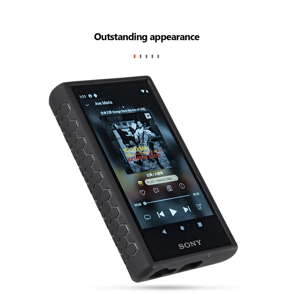 New Rugged Shockproof Armor Protective Shell Skin Case Cover for Sony Walkman NW-A300 Series NW-A306 NW-A307