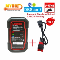 Free Unlock SGW FCA Launch DBScar VII SN 9886 Works Doip CAN FD Protocol 4 In 1 Version With 1 Year Online Software In Stock