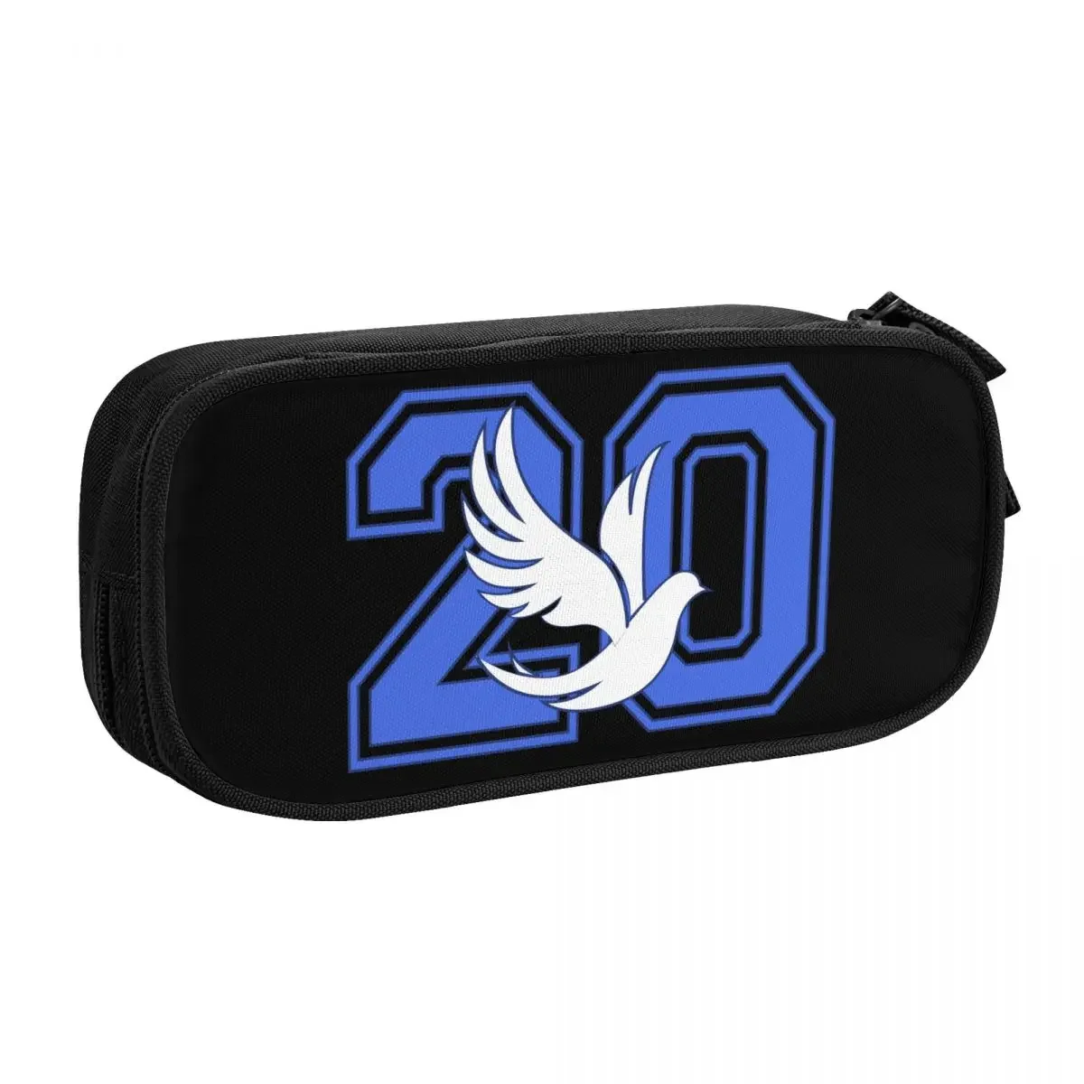 Custom Zeta Phi Beta Pencil Cases for Boys Gilrs Large Capacity Pen Box Bag School Supplies