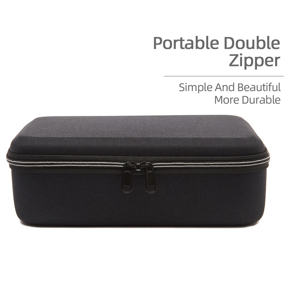 حقيبة حمل صلبة محمولة من مادة EVA حقيبة تخزين واقية غطاء مقاوم للصدمات لملحقات البطارية عن بعد DJI NEO Fly More Combo
