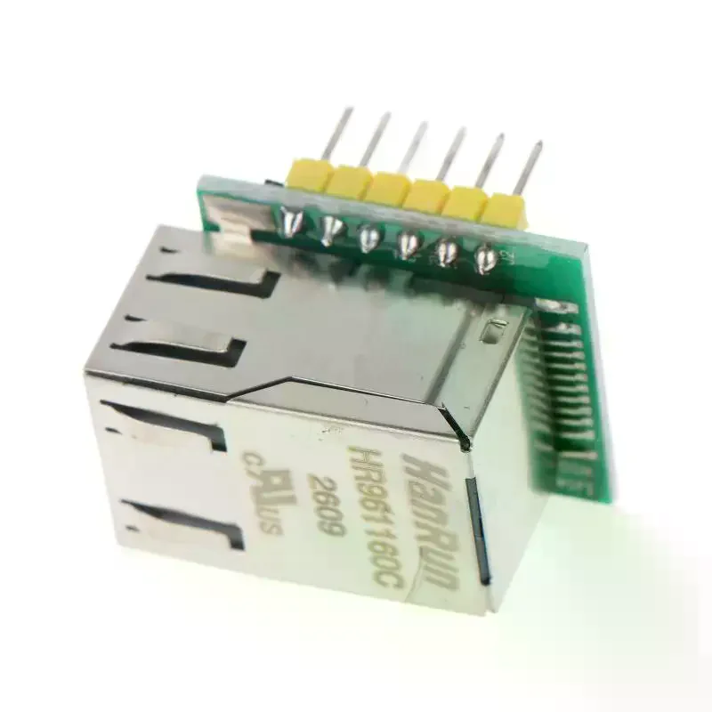 Electronics USR-ES1 W5500 Chip New SPI To LAN/ Ethernet Converter TCP/IP Module Smart