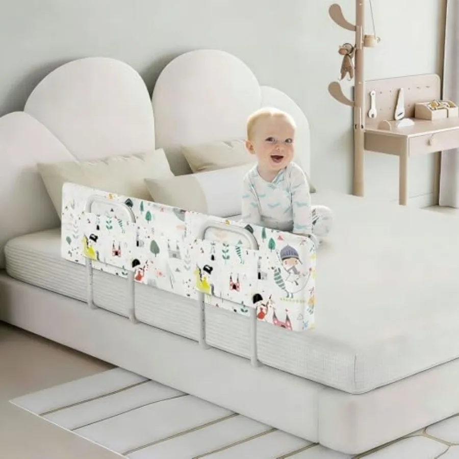 

Baby Bed Rail Guard for Toddlers BedBaby Foam Bed Rail Guard for Elderly Adults ch Foam Padded Side Rail Soft Safety Guard Rail