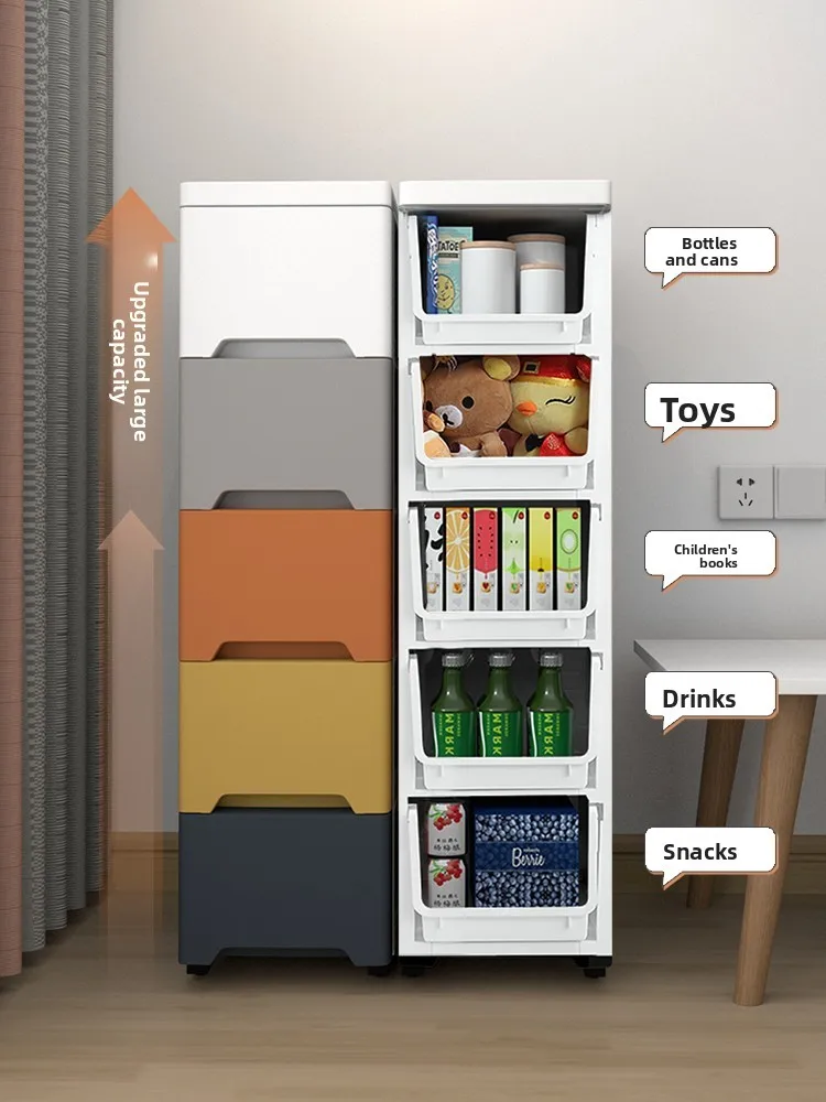 

Кухонный узкий шкаф для хранения Batoom Der Sle Organizer Ra Пластиковый материал Прямоугольный апей для всех возрастов