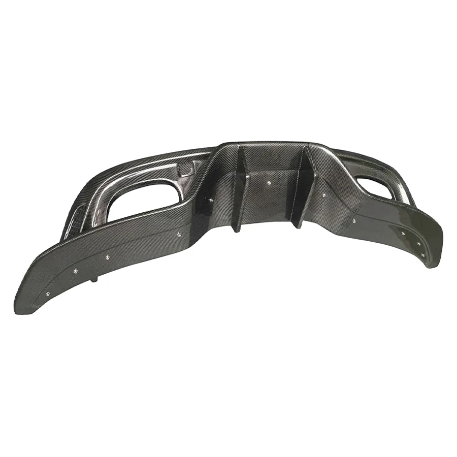 For Jaguar FTYPE Carbon fiber Diffuser rear bumper diffuser spoiler rear lip Shunt Car Accessories upgrade body kit - Image 3