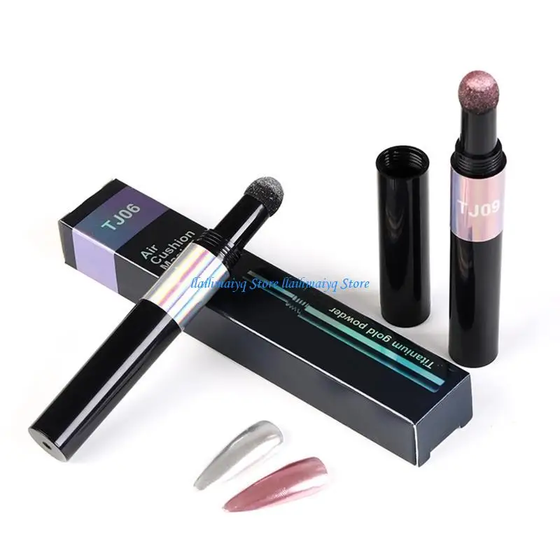 573B Glittering Magical Powder Pen Mirror Effect Magical Powder Pen for Resin Molds