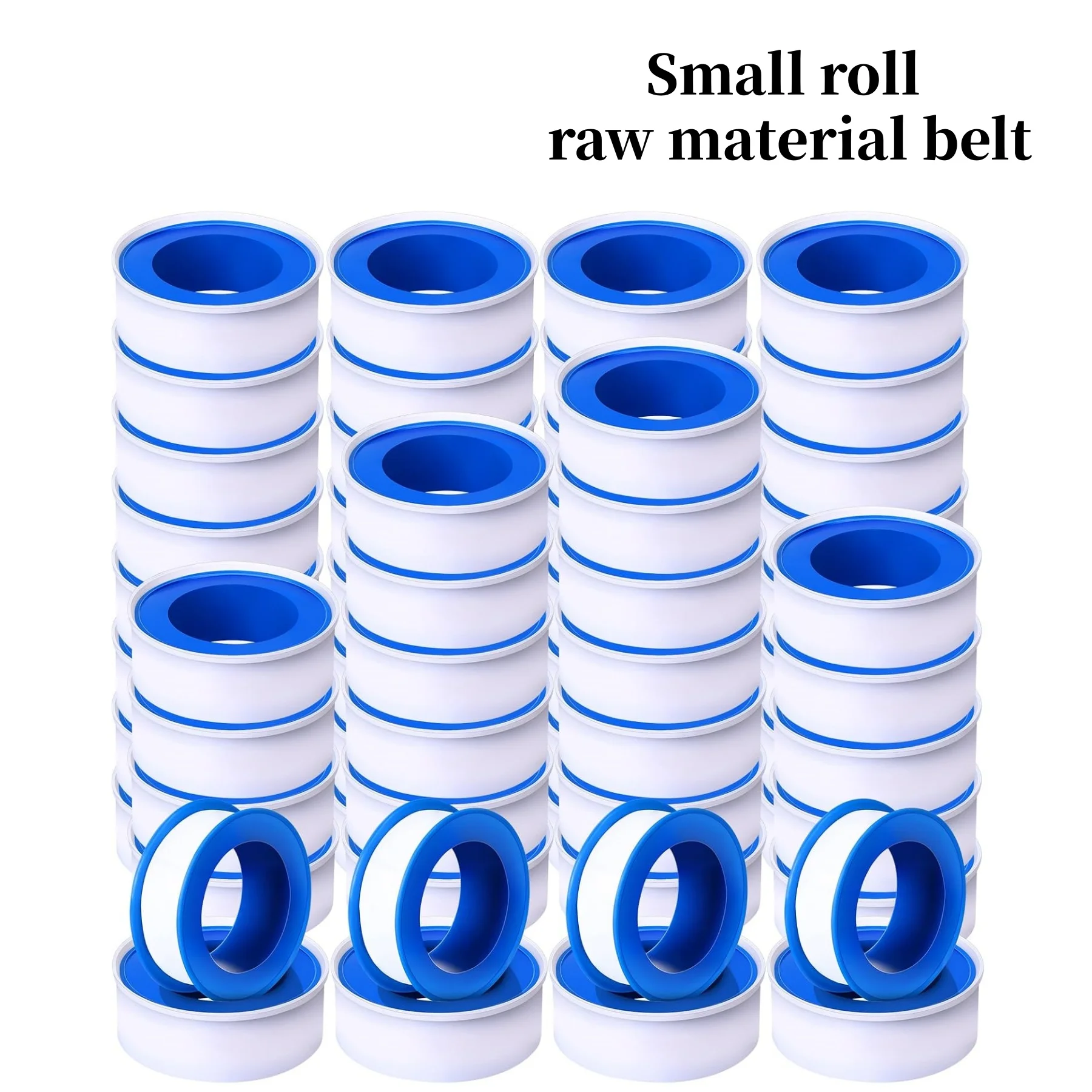 PTFE sealing tape for water pipes, waterproof with flexible sealing tape, temperature range of -212 to 500 degrees Fahrenheit