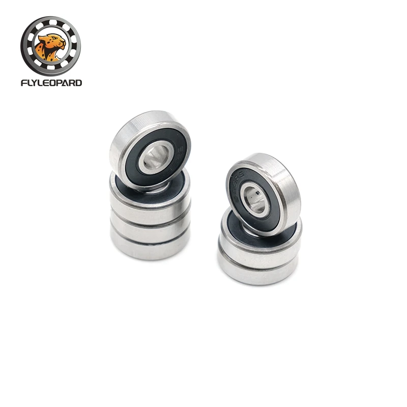 Rolamentos de esferas selados em miniatura, 625RS rolamento ABEC-7, 625-2RS para impressora 3D VORON Mobius, 5x16x5mm, 2 peças