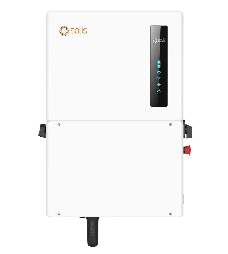 High Quality Ginlong Solis S6-EH1P(3.8-11.4)K-H-US 3.8kw Split  Phase High Voltage Energy Storage Inverters