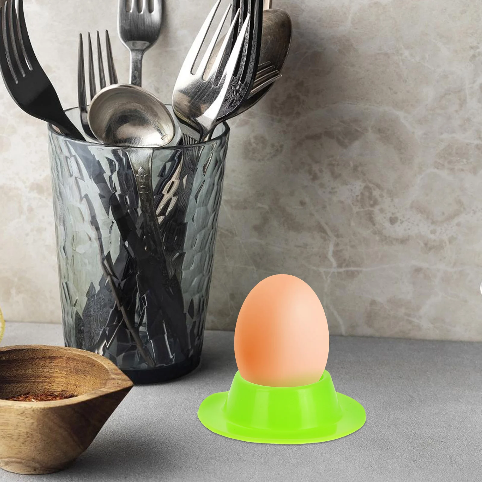

Silicone Egg Holder St ganizer Tray Kitchen Countertop Egg Storage Soft Boiled Eggs Heat Resistant Easy Clean Multiegg Capacity