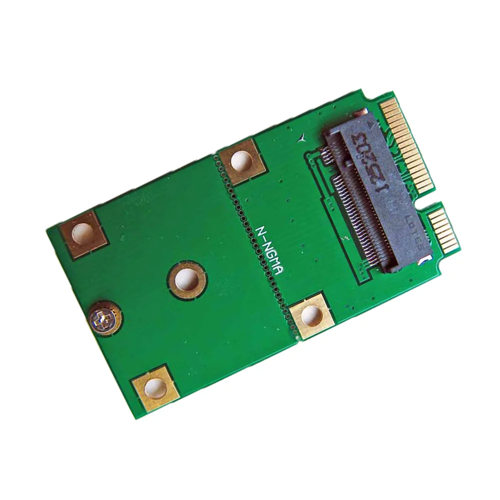 SATA M.2 NGFF SSD do MSATA Adapter kart SSD nie obsługuje gniazda MINI PCIE WiFi/MINI PCIE 3G/4G