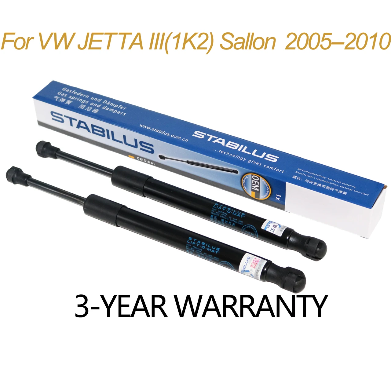 

Original Car-styling rear Trunk Shock Lift Tailgate Gas Spring Strut for VW JETTA III (1K2) Jetta Saloon 2005--2010
