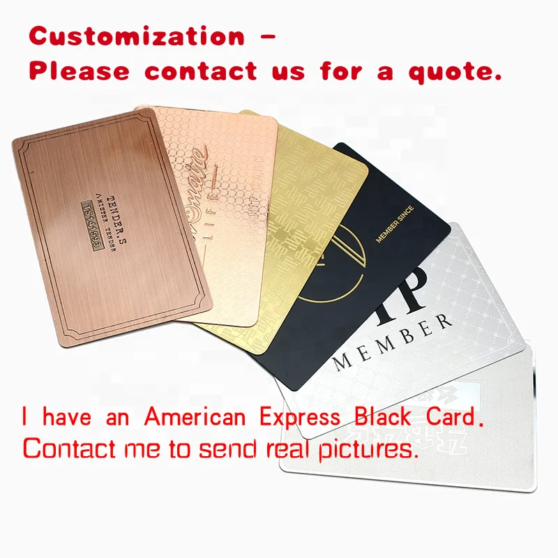 

custom.Custom Sublimation Blanks Brush Finished Stainless Steel & Brass Color Business Name Card