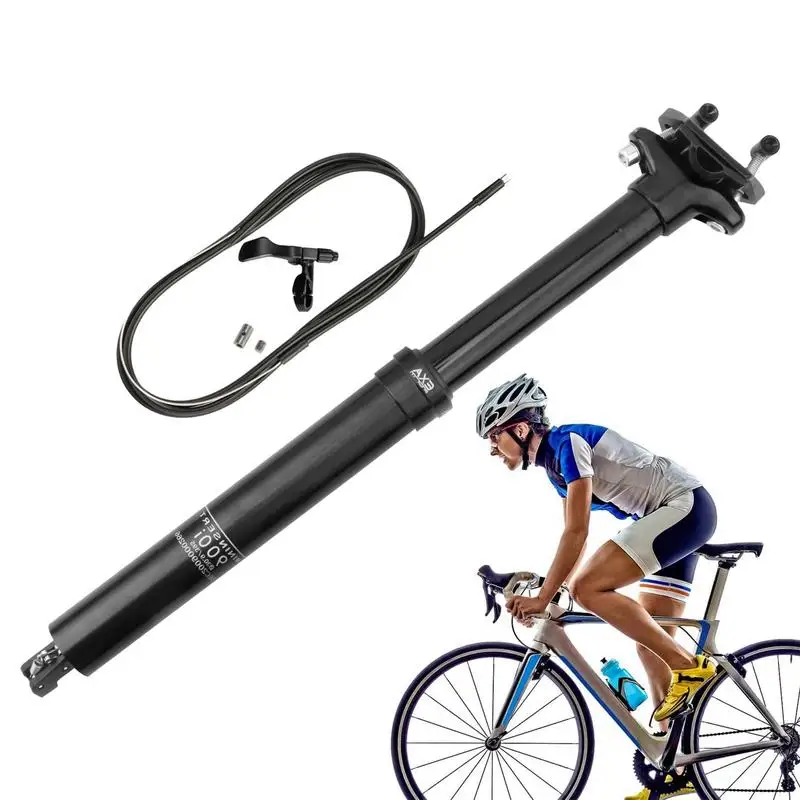 

Bicycle Lifting Seatpost Aluminum Alloy Internal Routing Hydraulic Lifting Drop Post Cycling Seat Post For Bicycle Enthusiasts C