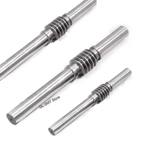 웜 기어 감속기 변속기 부품, 웜 로드, 1M, 1.5M, 2/2.5M, 1 개