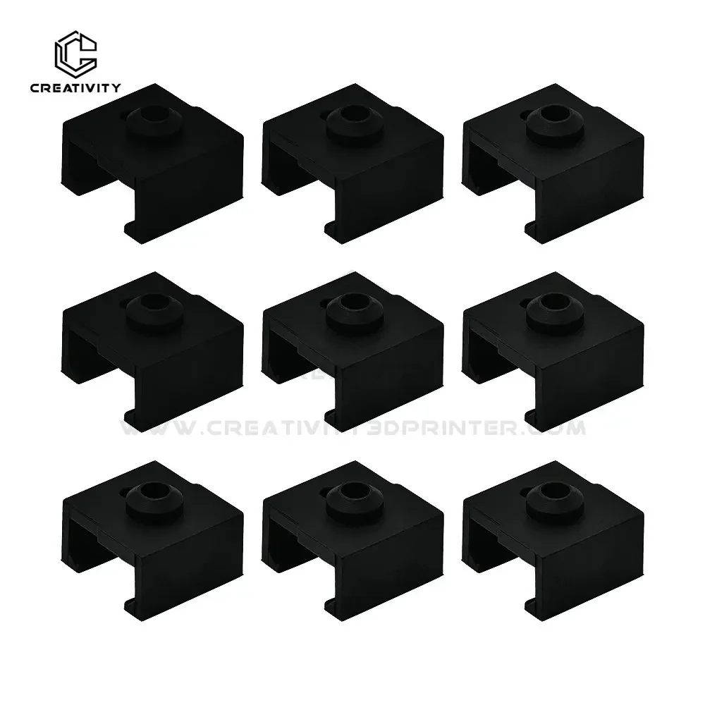 

3/5/10PC Ender 3 Neo Hotend Silicone Socks For Ender 3 V2 Neo Ender 3 Max Neo Heated Block Silicone Sleeve