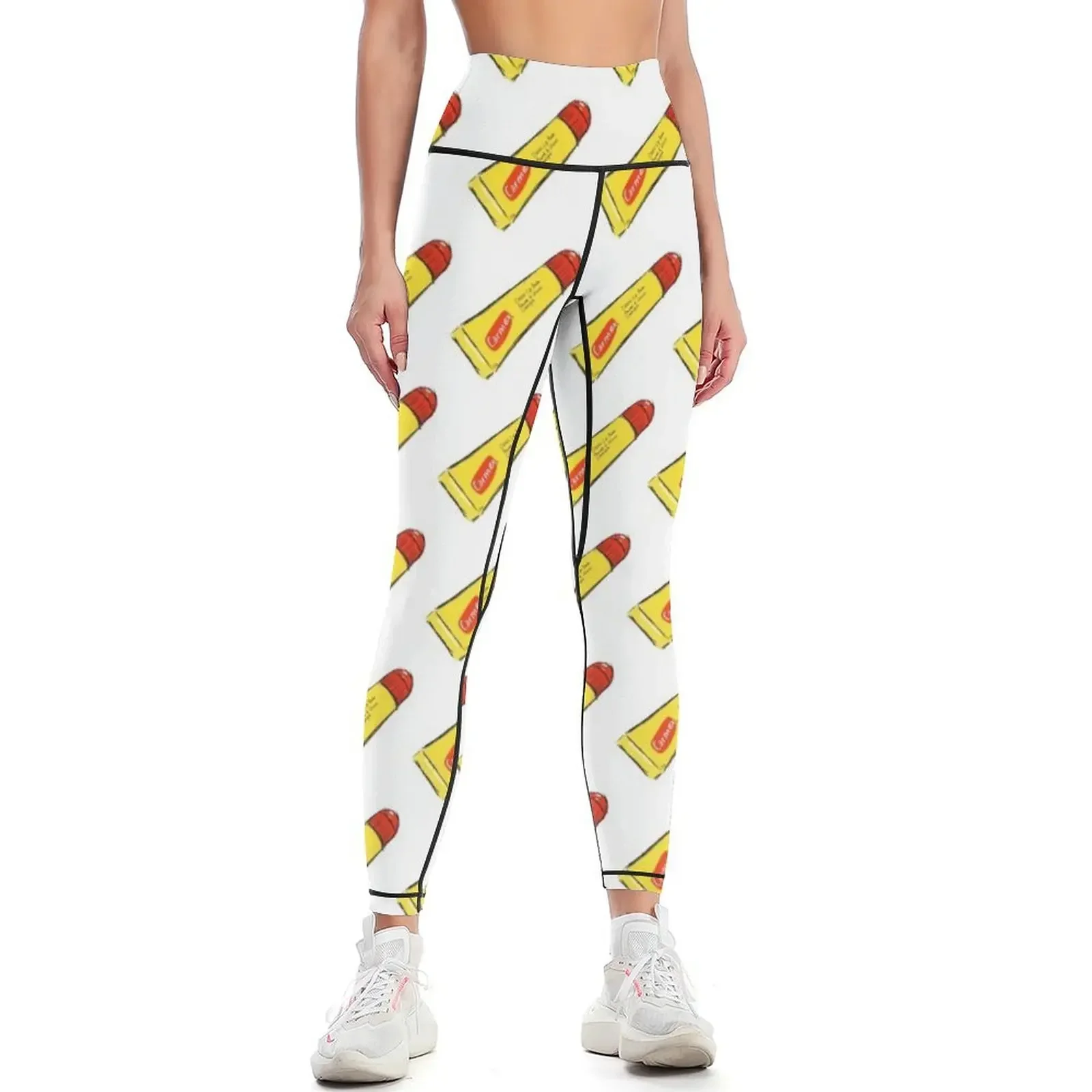 Leggings Carmex Classic Lip Balm para niñas, ropa de gimnasio, pantalones deportivos, leggings push up para mujer, leggings para mujer