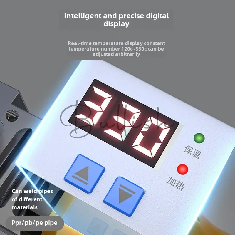 Hot melt water pipe butt hot melt machine welding capacity new hydropower engineering welder