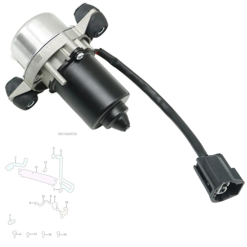 Brake Booster Electronic Vacuum Pump For Chery Tiggo 2 4 7Pro Omoda C5 Jetour X70 Dashing Kaiyi E5 Xcite X-Cross 7 Soueast S09