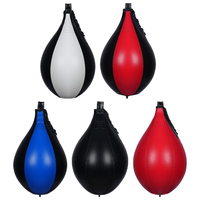 Boxing Speed Ball Hanging Boxing Ball PU Leather Hanging Punching Bag Stress Relief Boxing Striking Bag for Kids Adults