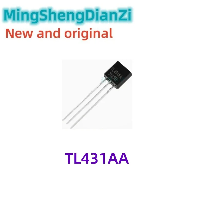 50PCS Brand new in stock TL431AA TO92