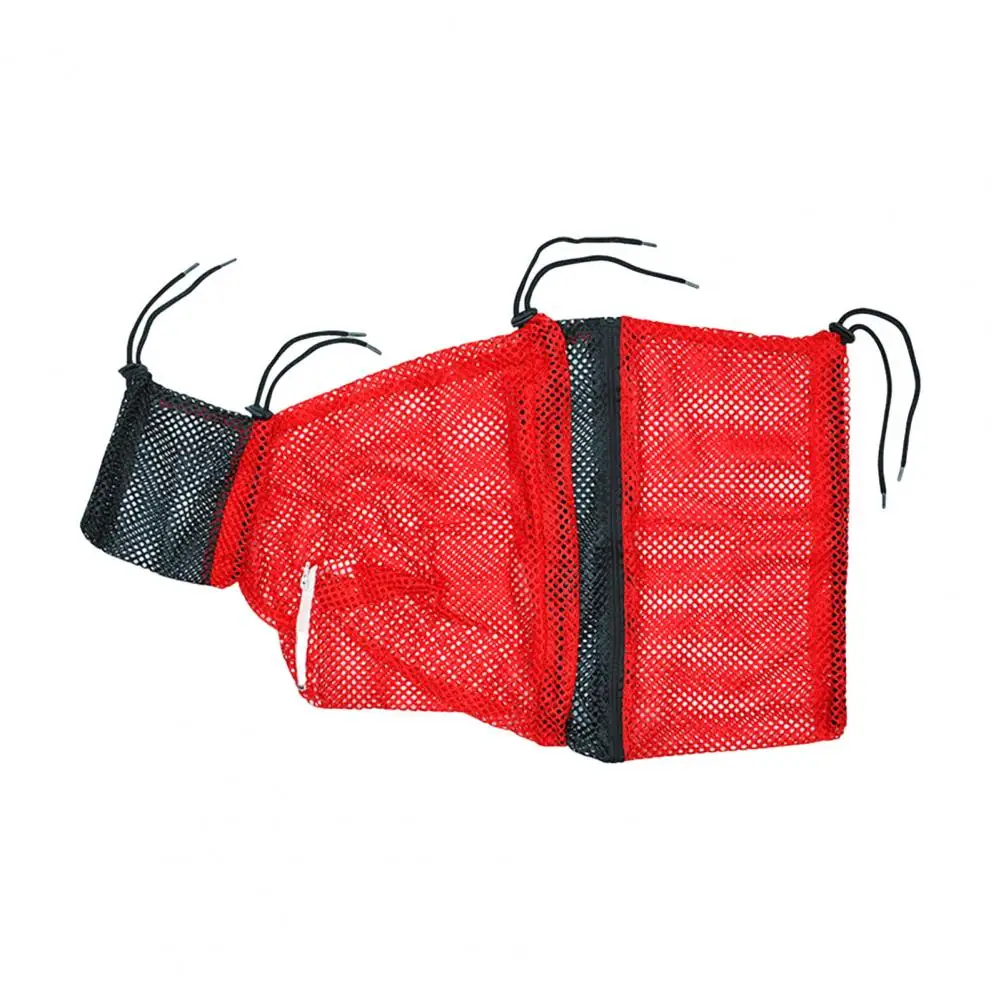 Cat Mesh Bathing Bag Adjustable Pet Shower Restraint Bag Grooming Mesh Bag for Cat Nail Trimming Bathing And Grooming