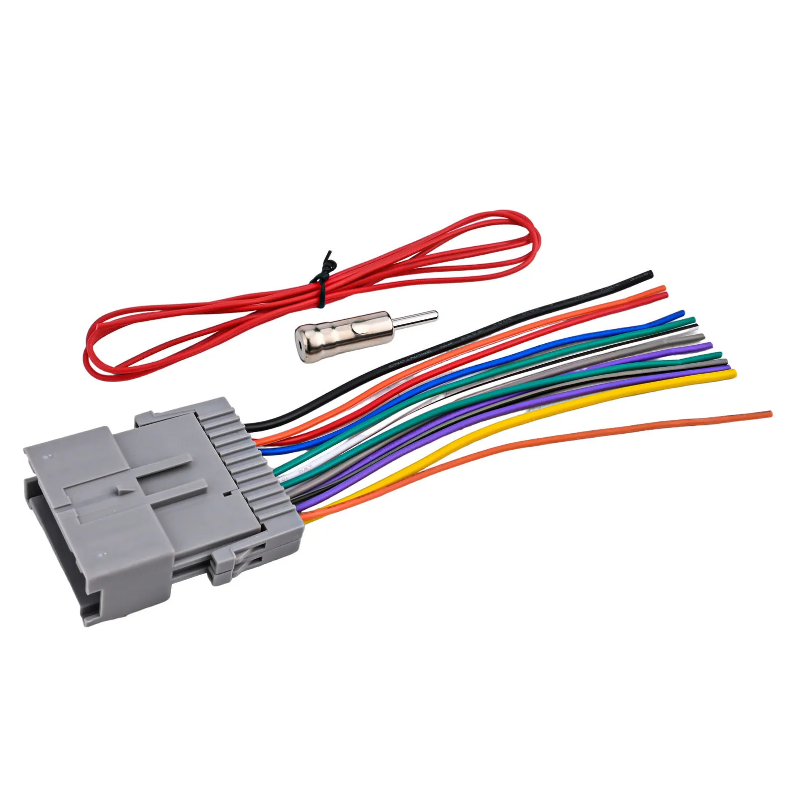 AM/FM Radio Functionality Wire Harness Cable Adapter for Buick For Chevy For GMC Essential Component for Proper Installation