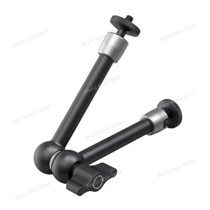9.5 Inch Articulating Rosette Arm 1/4
