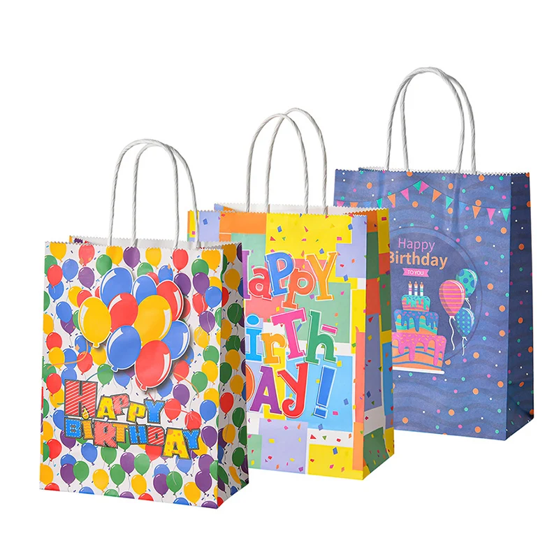 

Personalized Kraft Paper Bags with Custom Logo-1000Pack